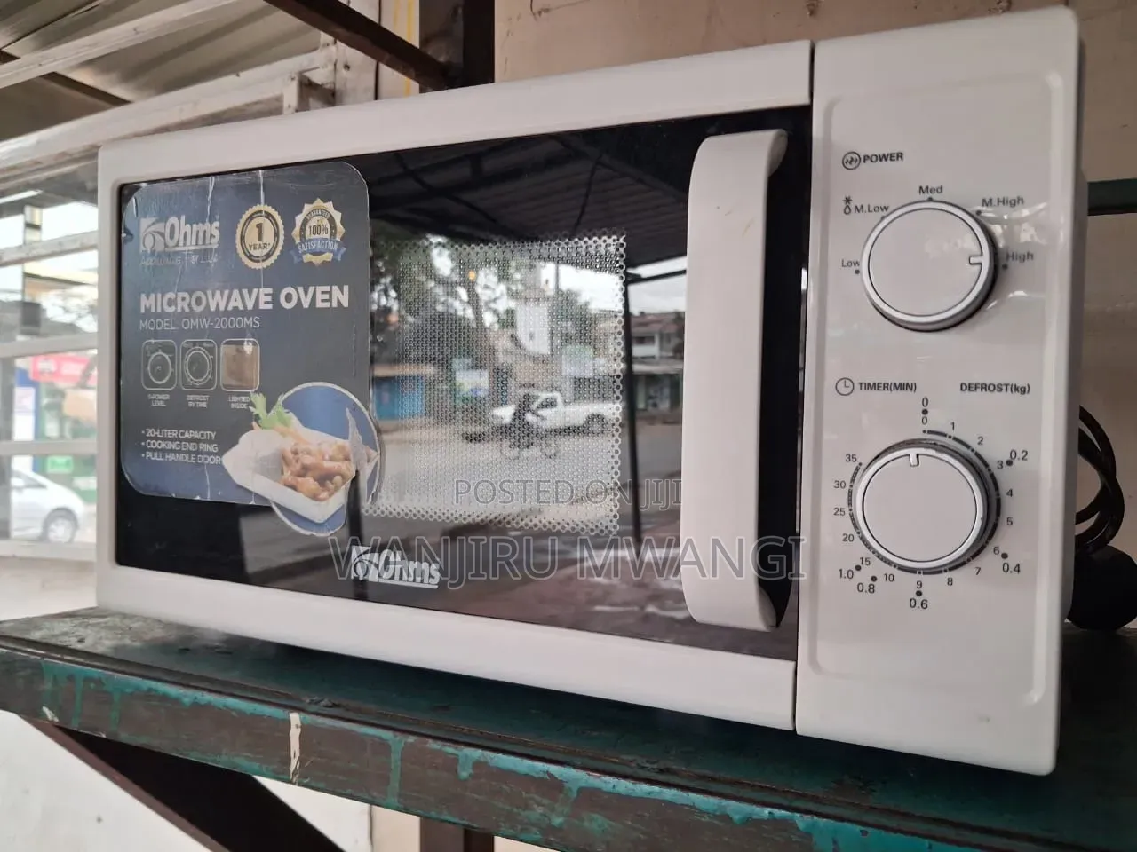 Ohms Microwave