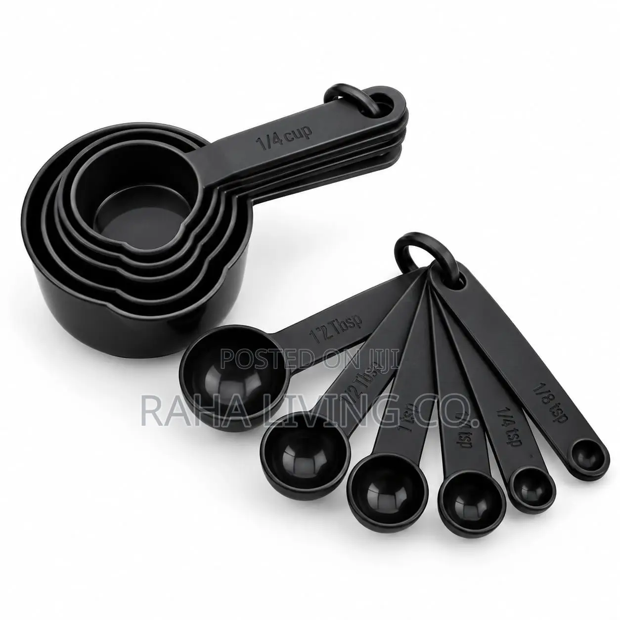 11pc Measuring Cups Set | Stackable | 5 Colours