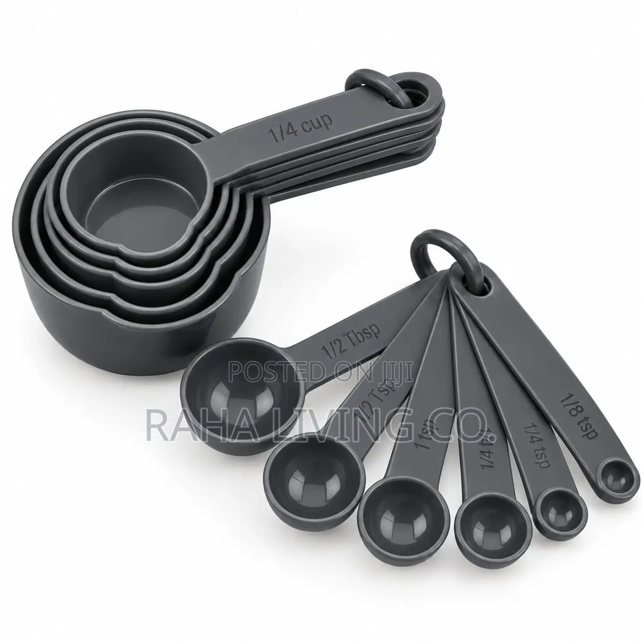 11pc Measuring Cups Set | Stackable | 5 Colours