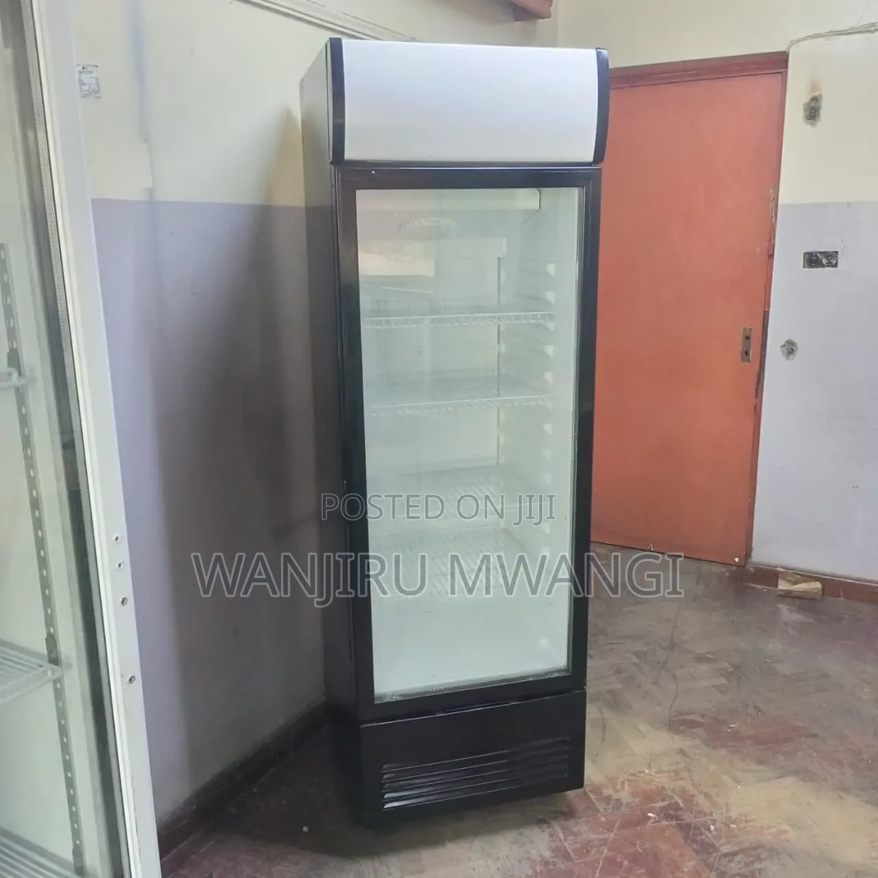 Super Clean Display Fridge