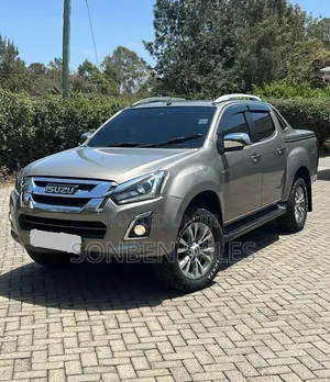 Isuzu D-MAX 2024 Gray