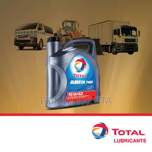 Total Tir 15w-40