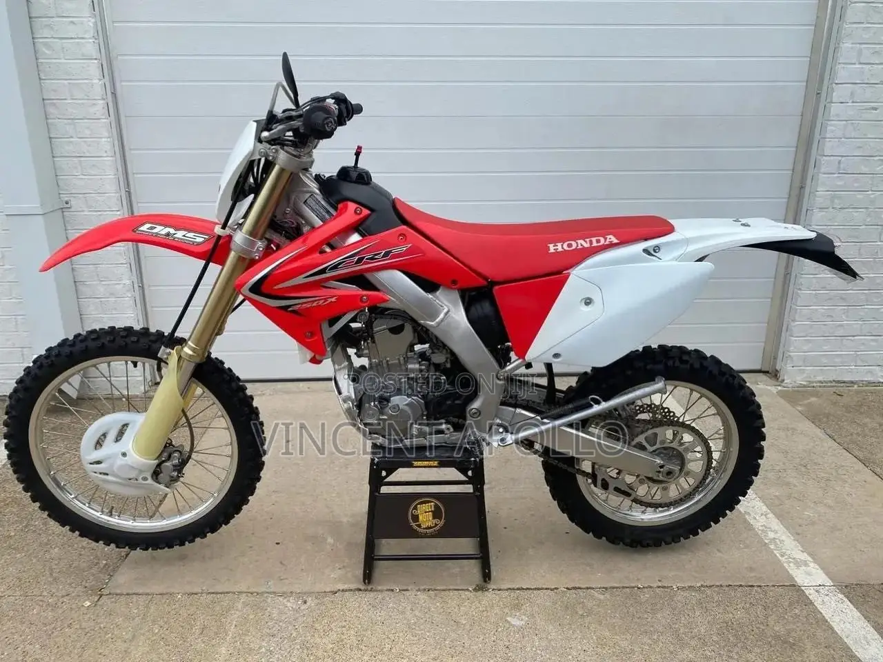 Honda 2016 Red