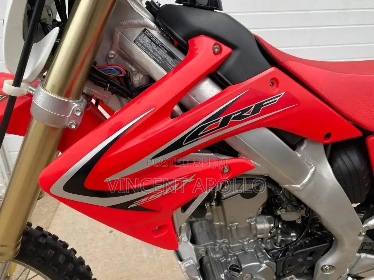 Honda 2016 Red
