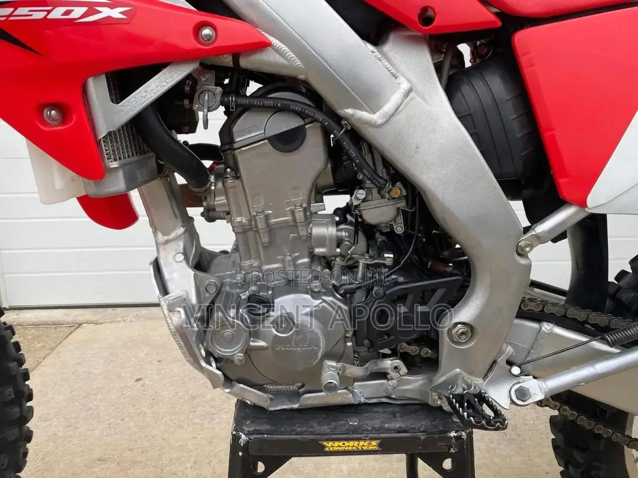 Honda 2016 Red