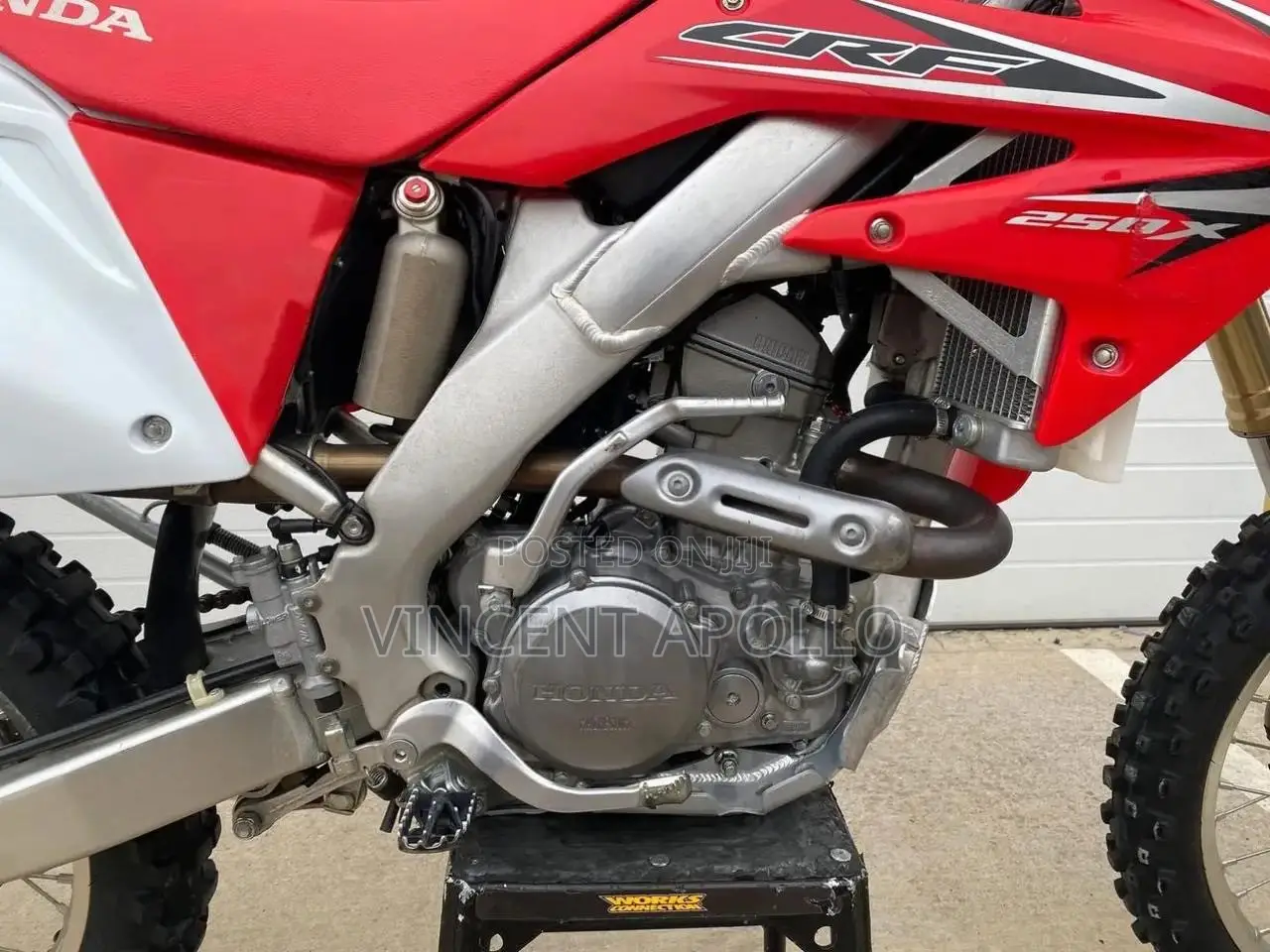 Honda 2016 Red