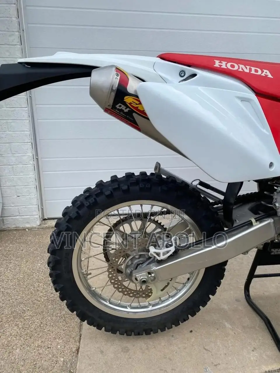 Honda 2016 Red