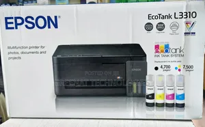 Epson EcoTank L3310 Wired All-in-One Ink Tank Printer Print Copy Scan