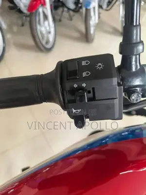 New Bajaj Boxer 2025 Red