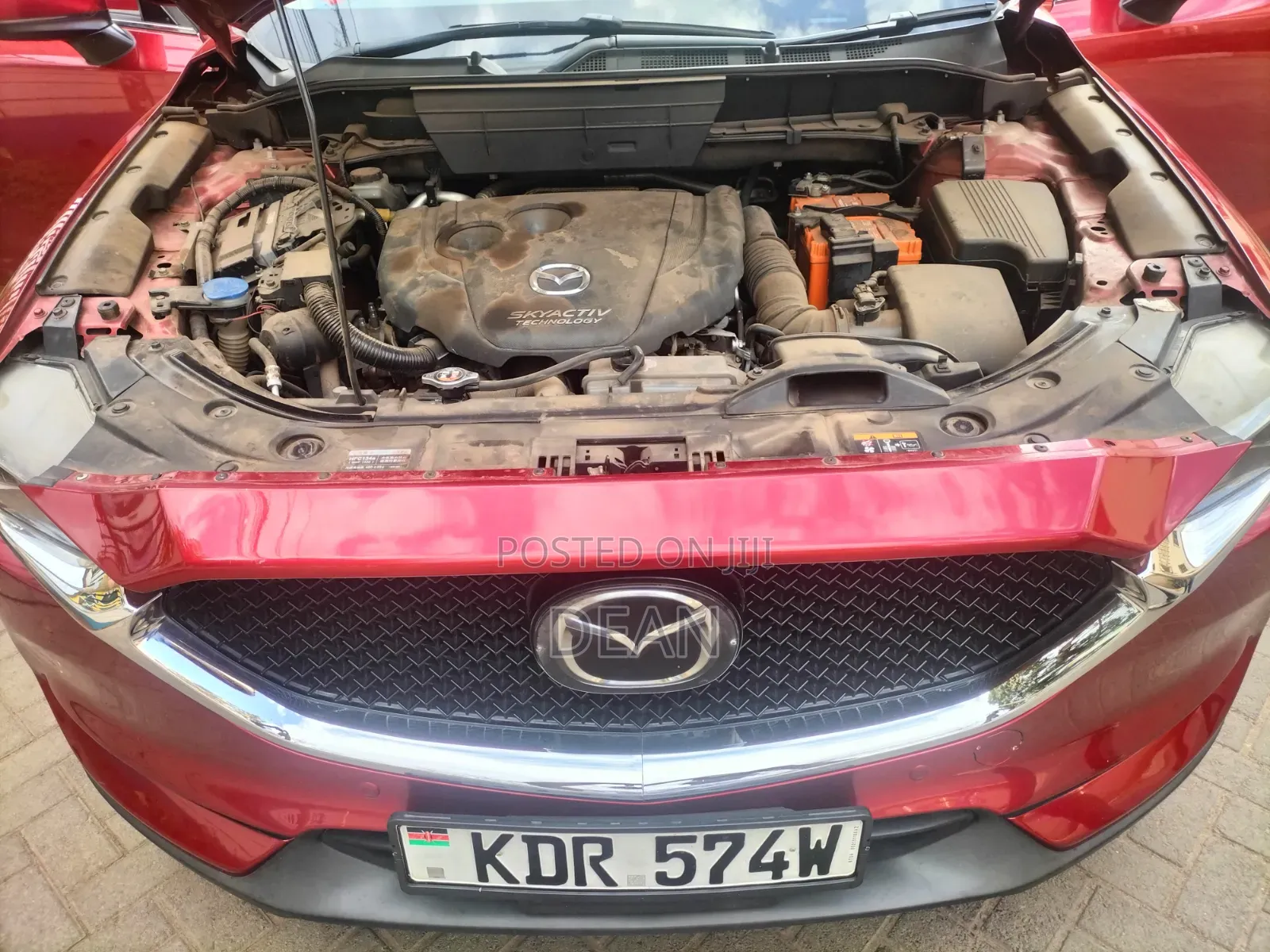 Mazda CX-5 2017 Red