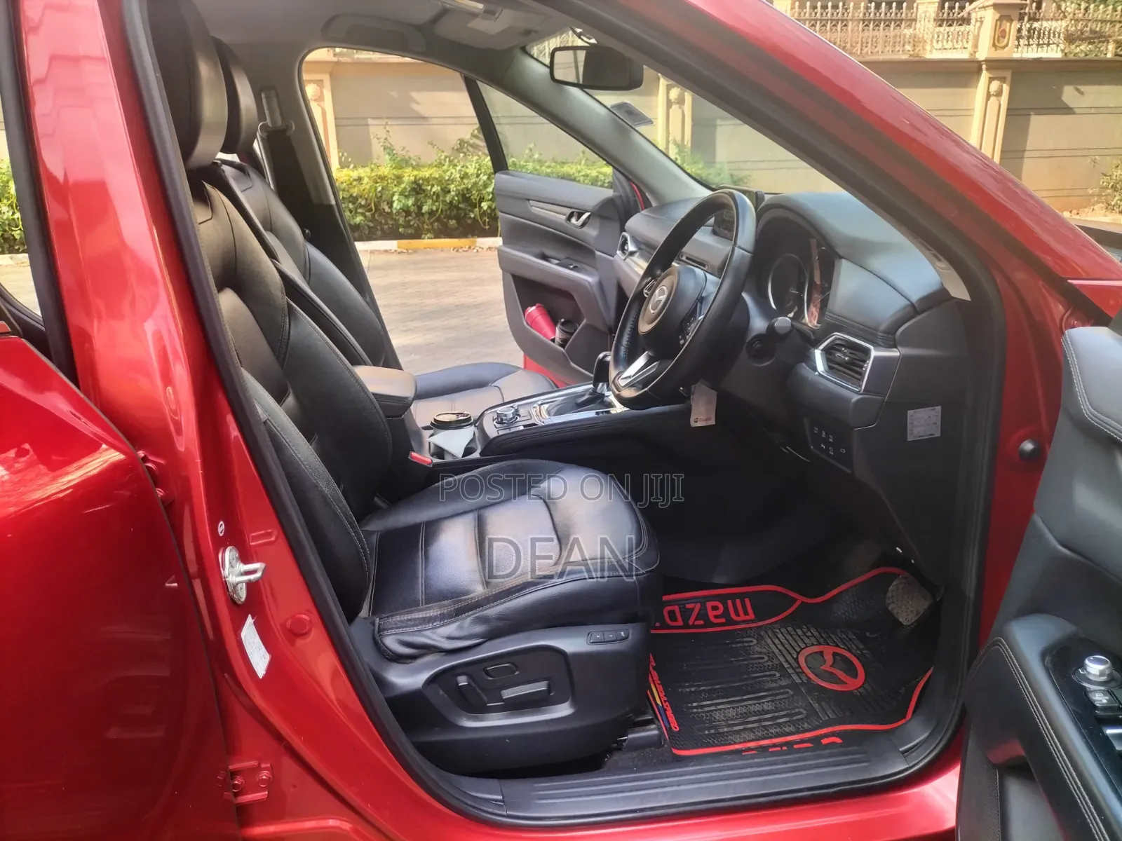 Mazda CX-5 2017 Red