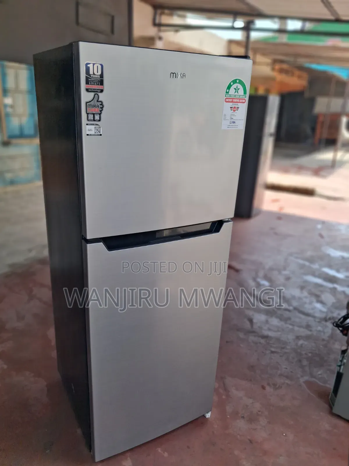 Mika Nofrost Double Door Fridge