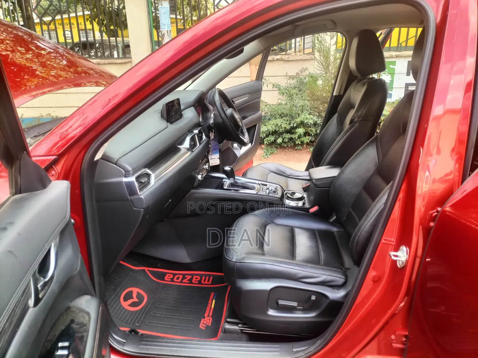 Mazda CX-5 2017 Red