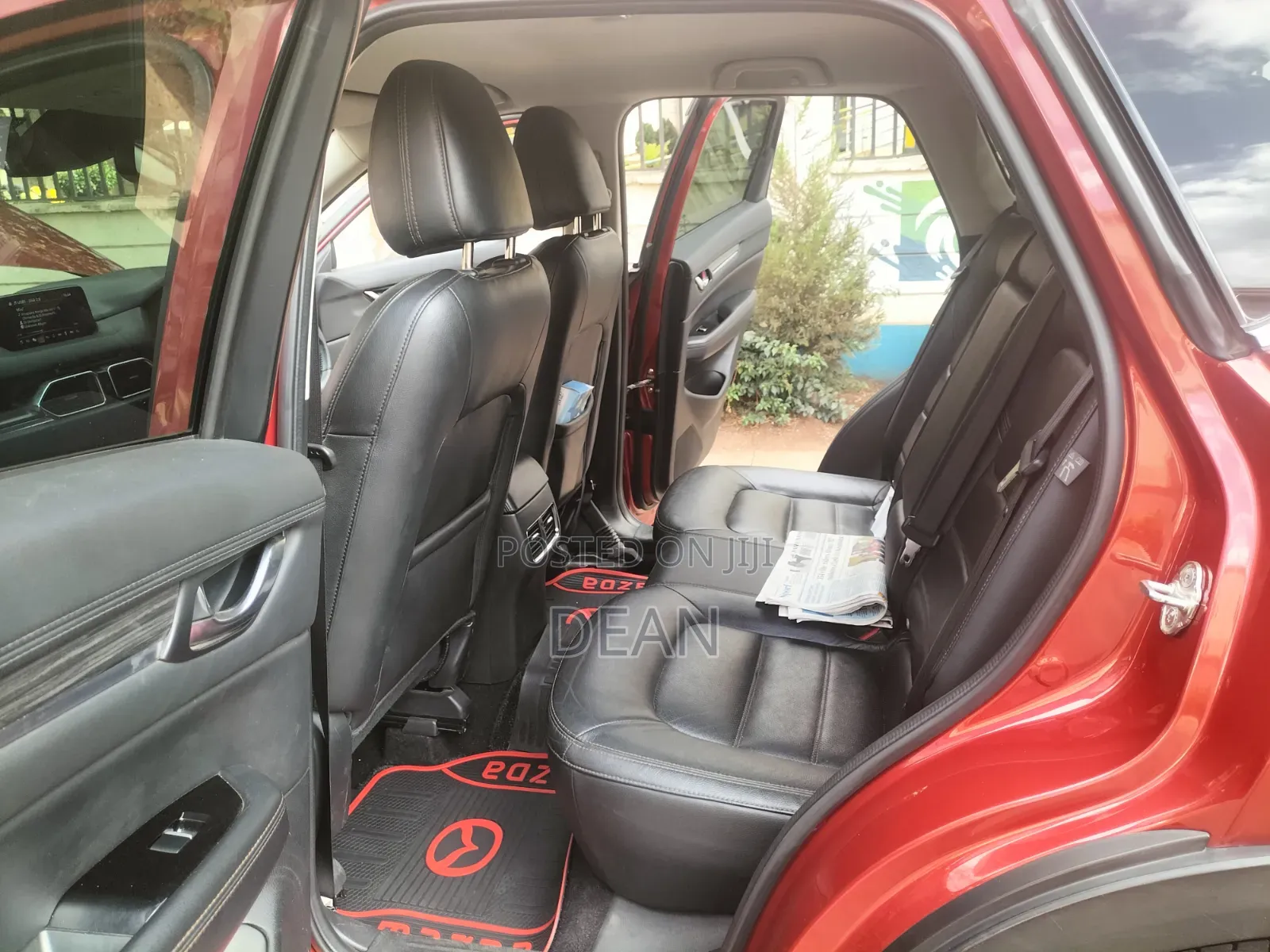 Mazda CX-5 2017 Red