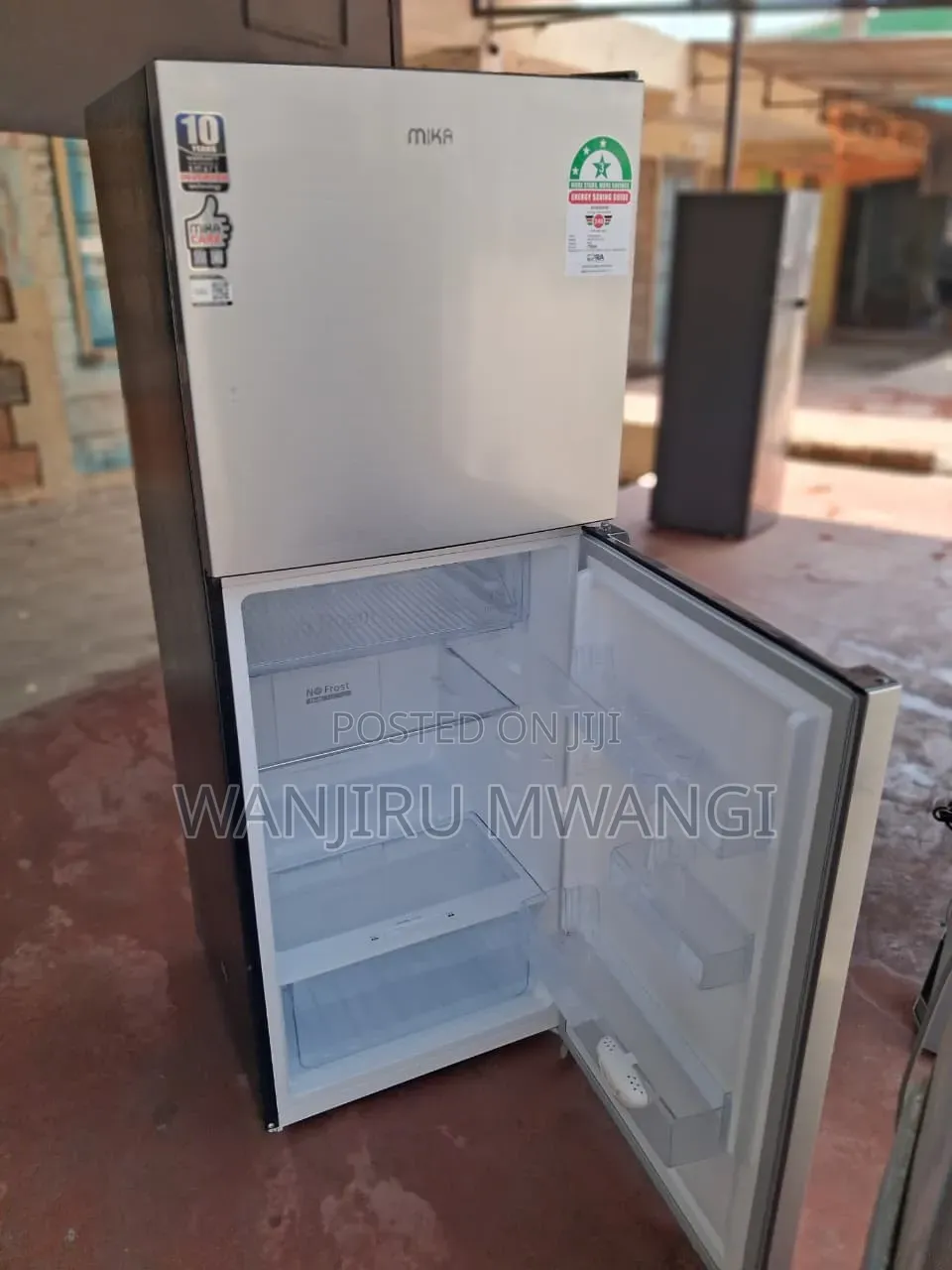 Mika Nofrost Double Door Fridge