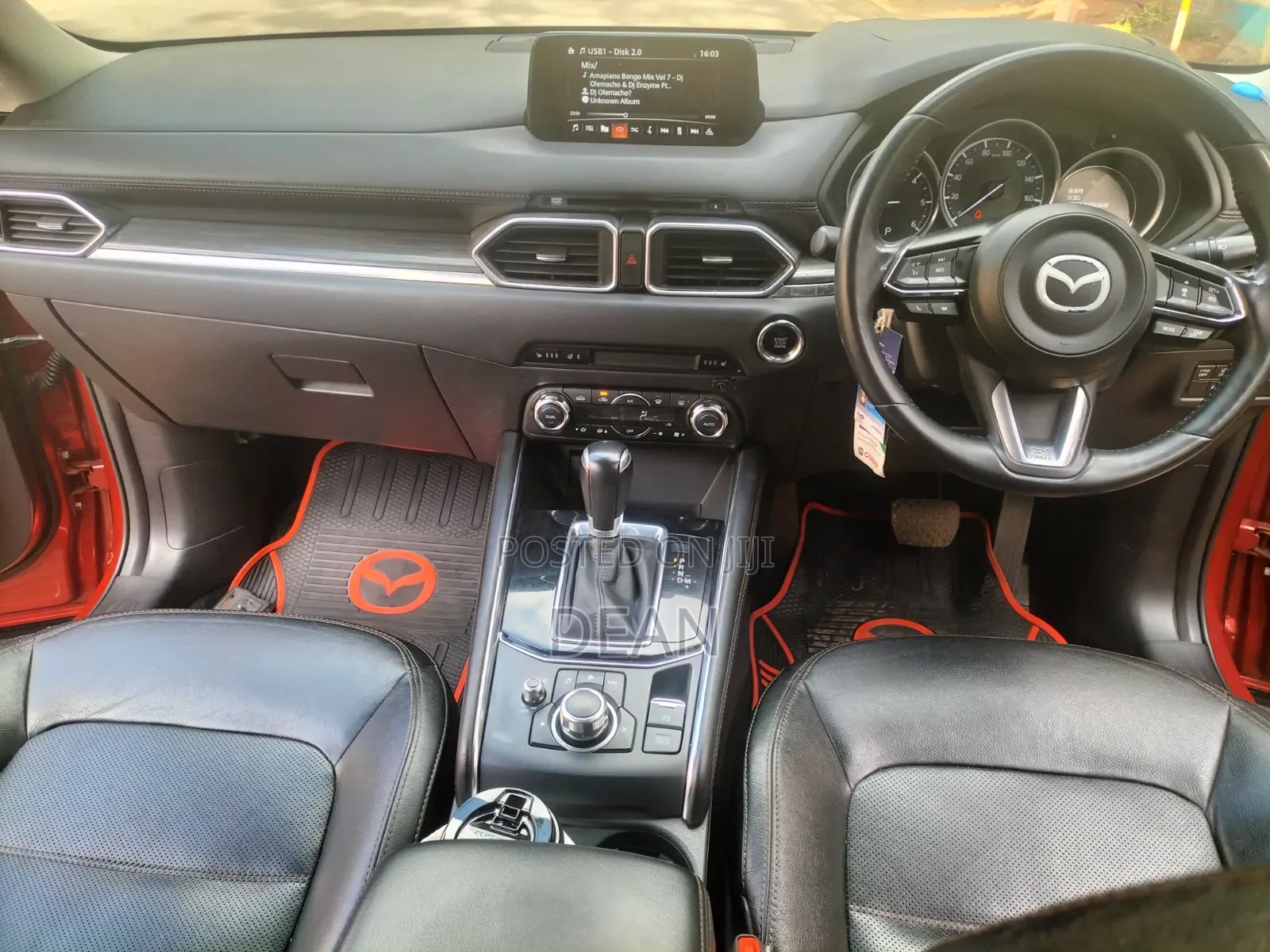 Mazda CX-5 2017 Red