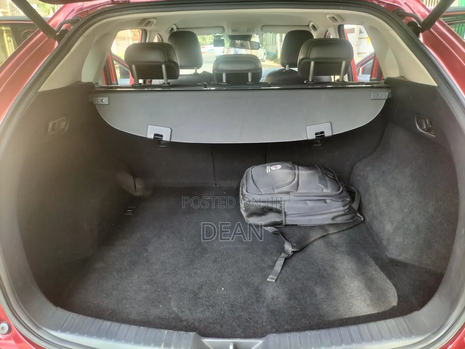 Mazda CX-5 2017 Red