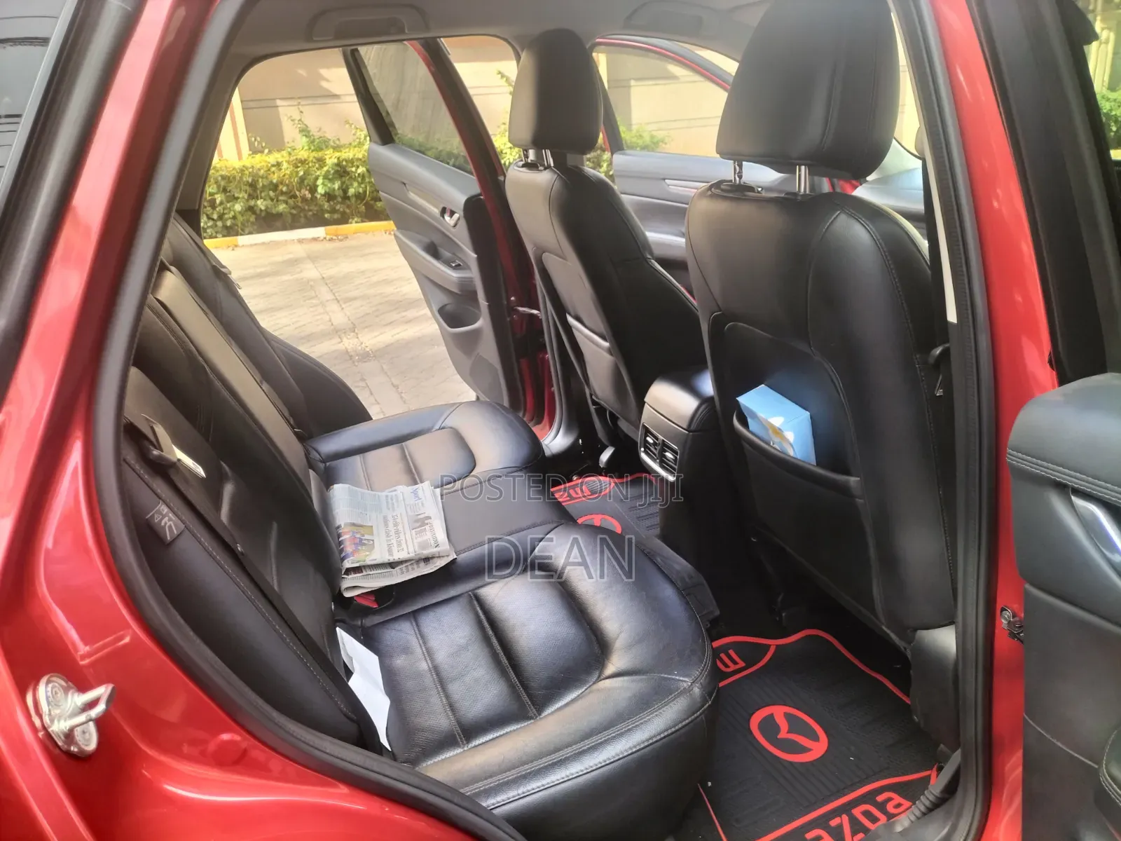 Mazda CX-5 2017 Red