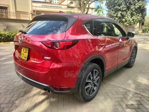 Mazda CX-5 2017 Red