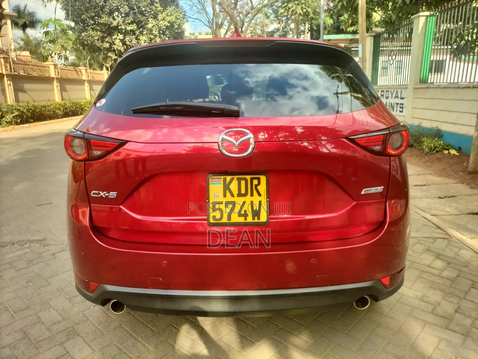 Mazda CX-5 2017 Red