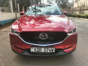 Mazda CX-5 2017 Red