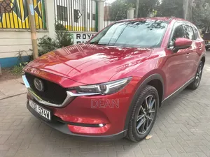 Mazda CX-5 2017 Red