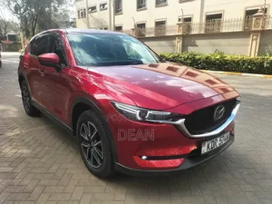 Mazda CX-5 2017 Red