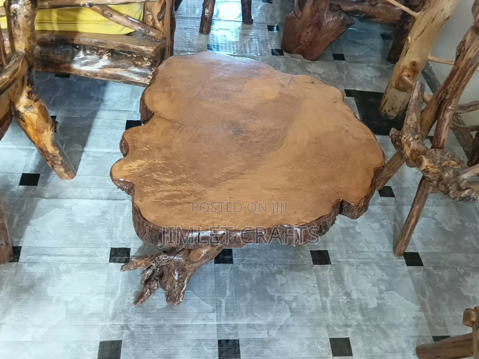 Rustic Coffee Table