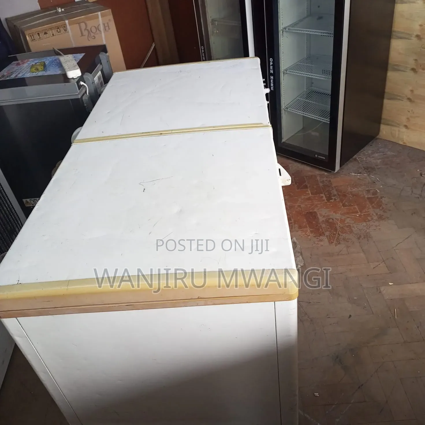 Exuk Double Door Freezer