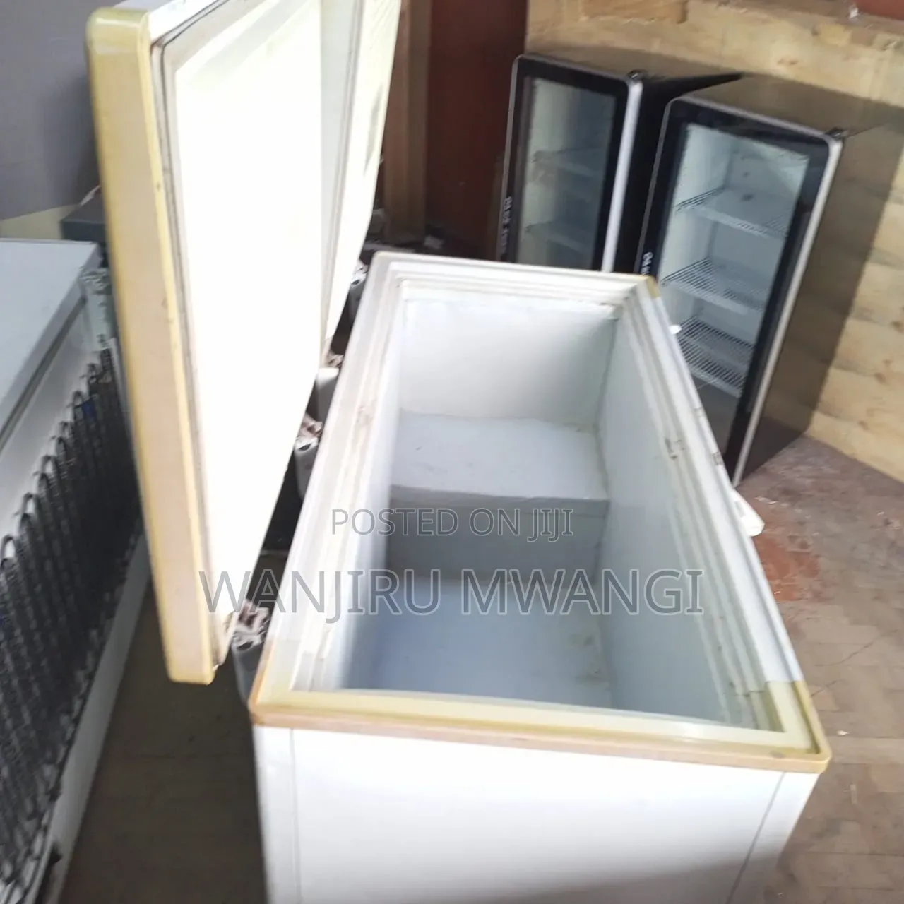 Exuk Double Door Freezer