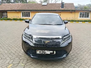 Toyota Harrier 2017 Black