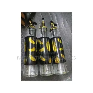 Oil and Vinegar Glass Dispenser, 500ml