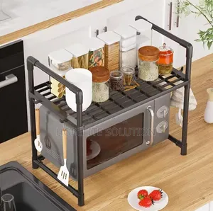 Double Layer Metallic Microwave Organizer