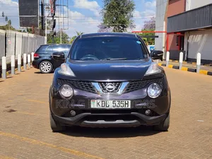 Nissan Juke 2015 Black