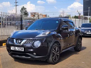 Nissan Juke 2015 Black