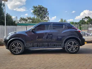 Nissan Juke 2015 Black