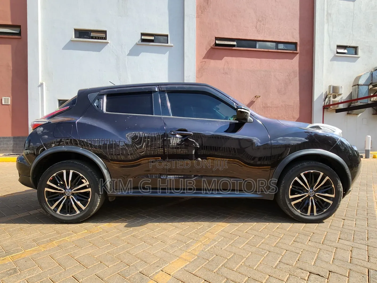 Nissan Juke 2015 Black