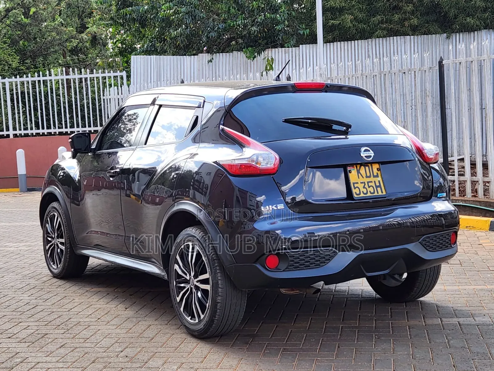 Nissan Juke 2015 Black