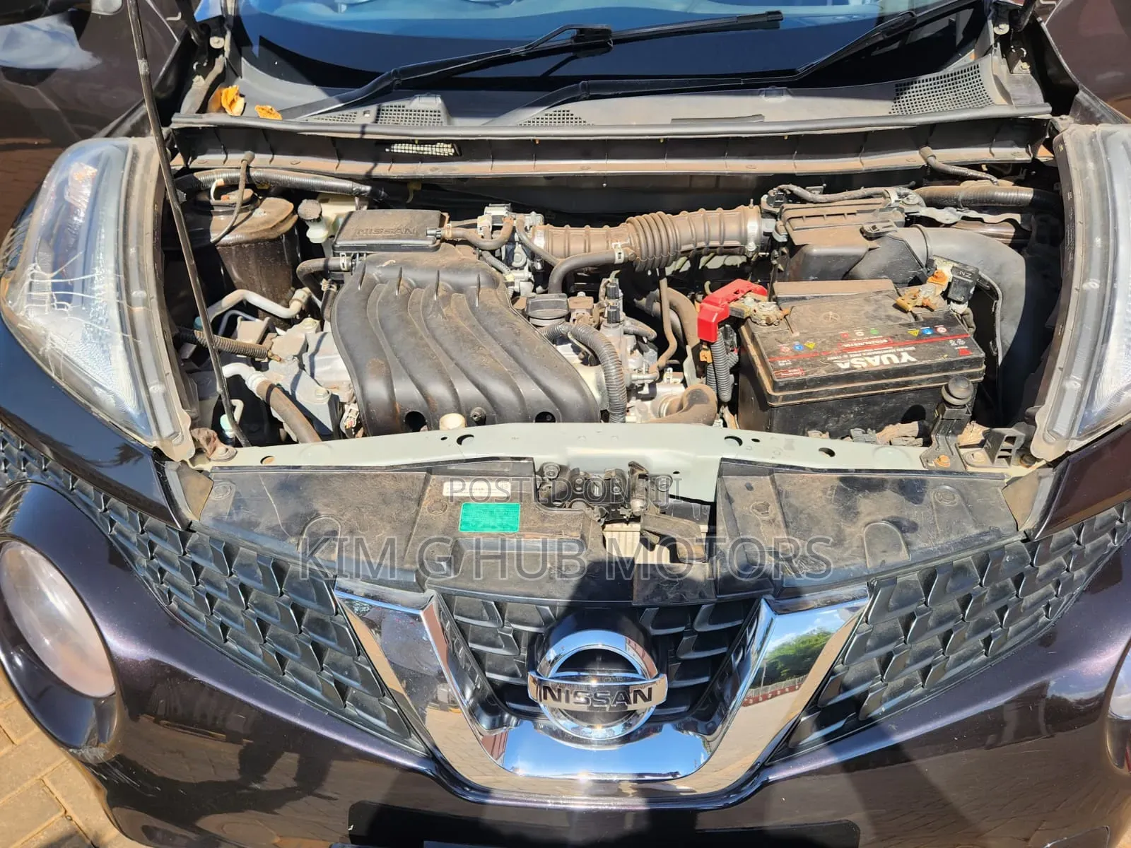 Nissan Juke 2015 Black