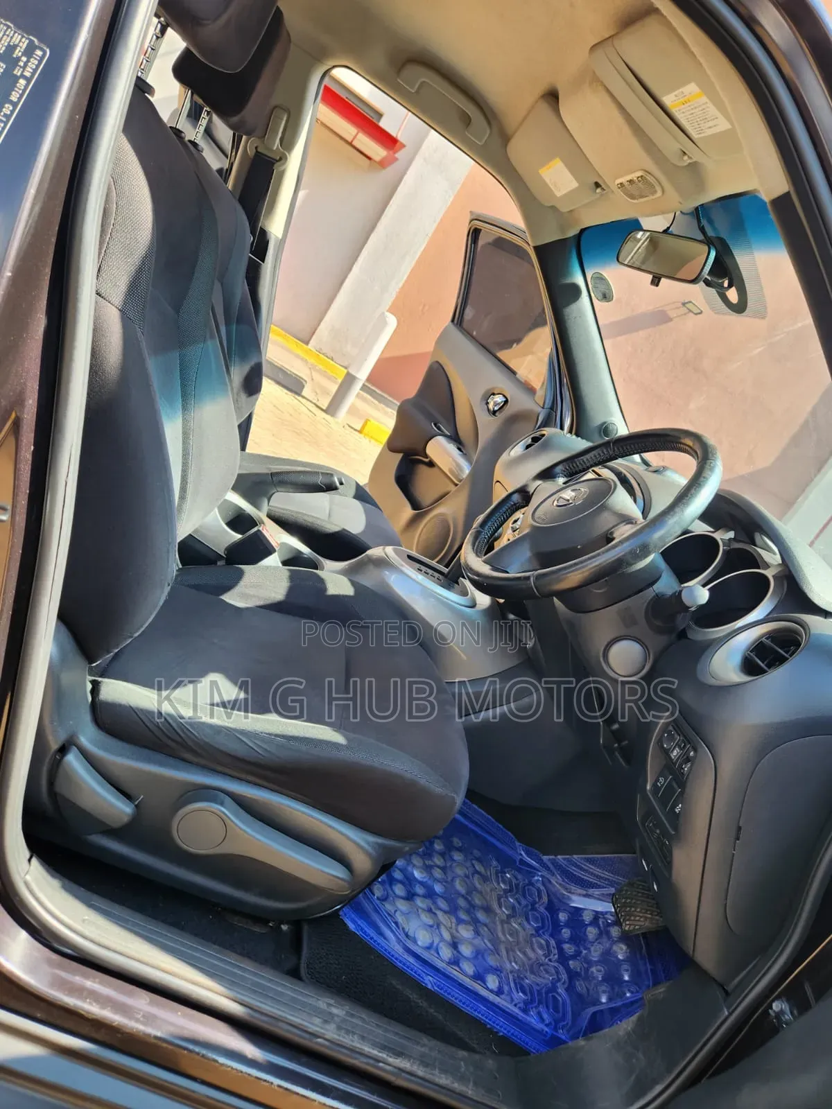 Nissan Juke 2015 Black