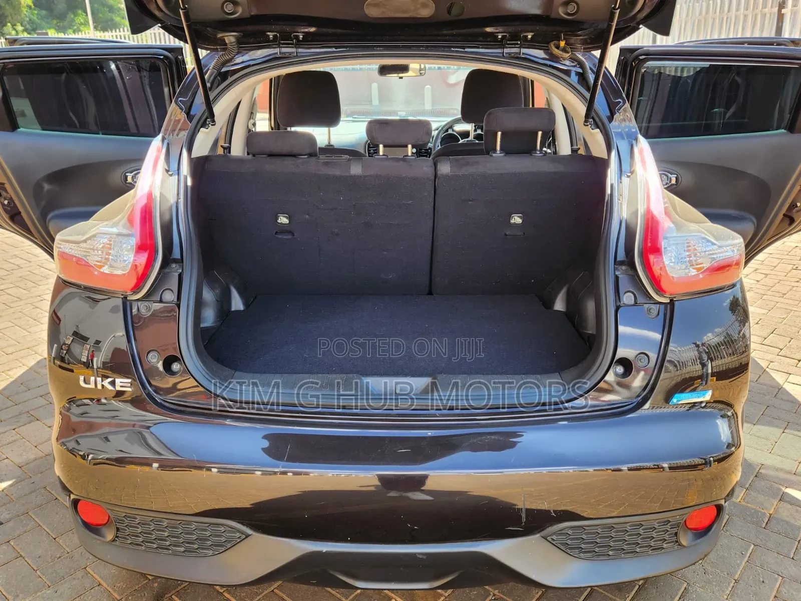 Nissan Juke 2015 Black