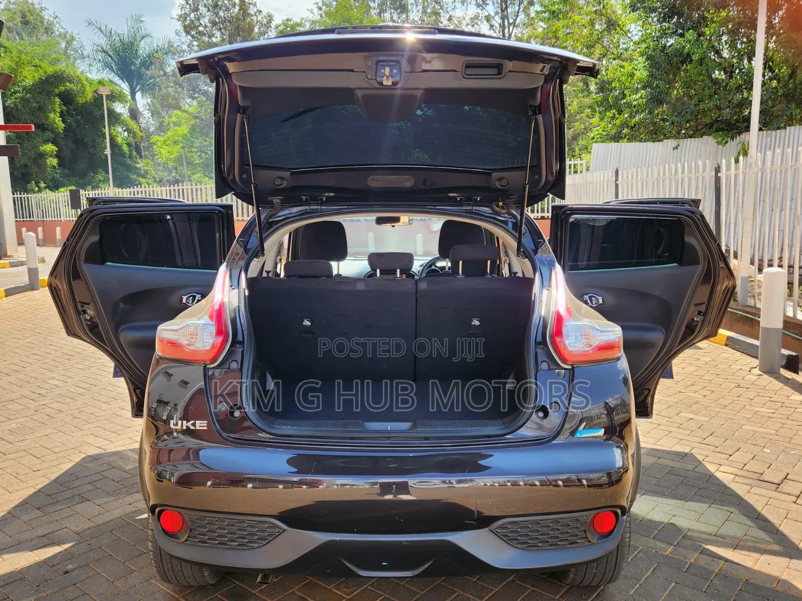 Nissan Juke 2015 Black
