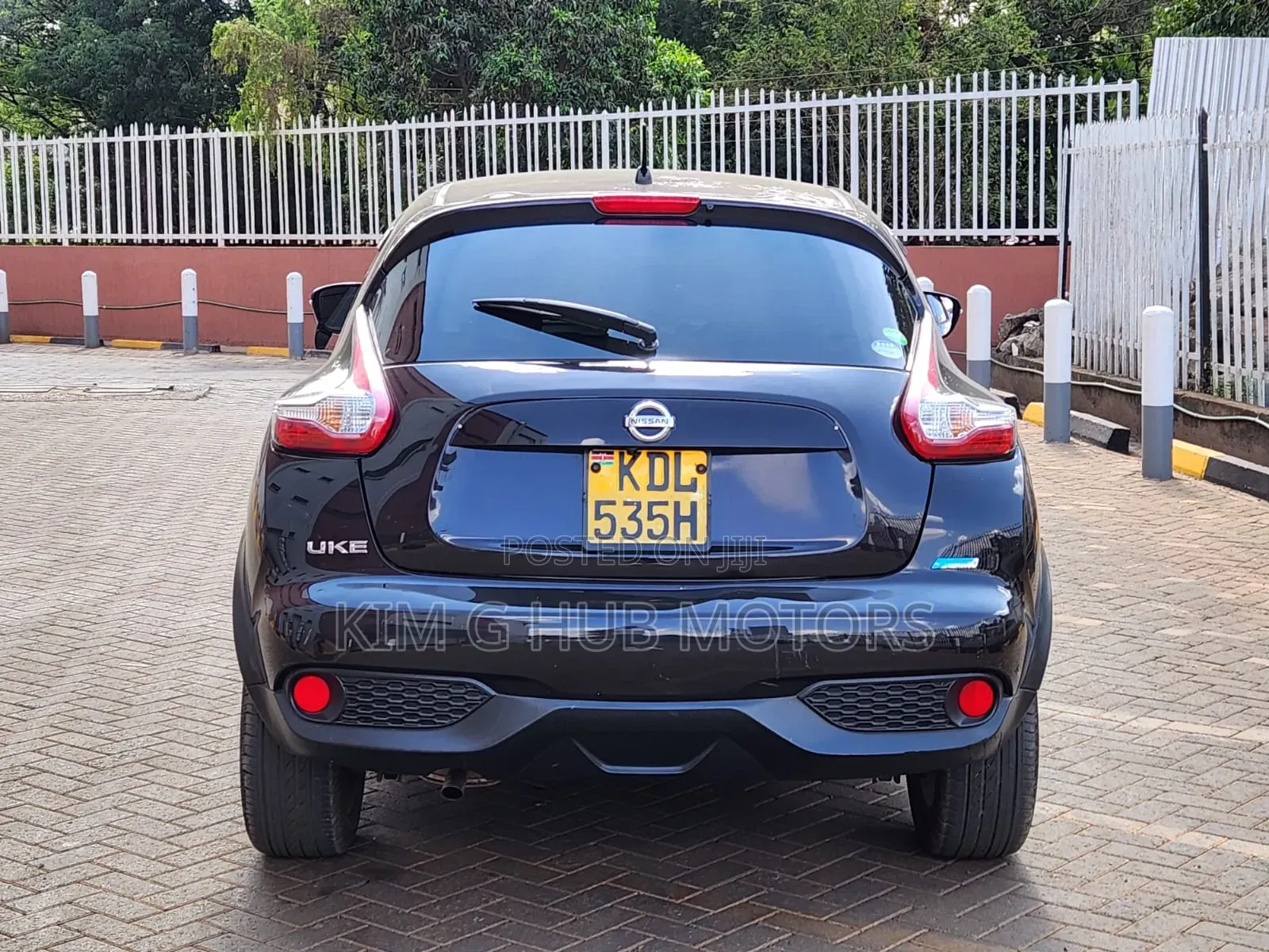 Nissan Juke 2015 Black