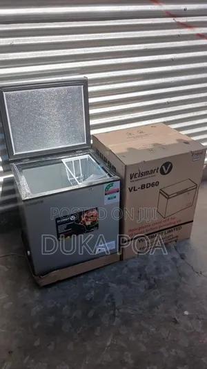 Volsmart 60l Chest Freezer Energy Saving Freezer