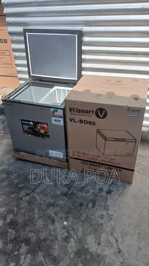 Volsmart 60l Chest Freezer Energy Saving Freezer