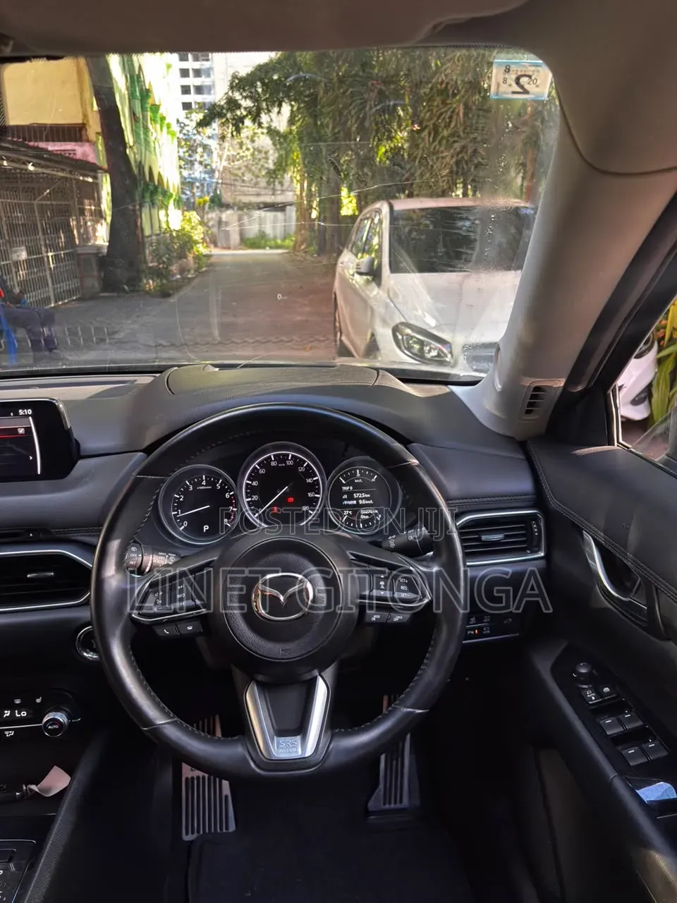 Mazda CX-8 2020 Black