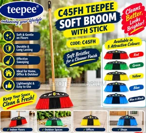 Teepee Soft Broom