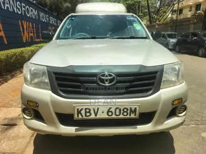 Toyota Hilux 2013 Beige