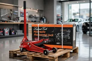 Floor Jack Leopard Tools 2-Ton Hydraulic Horizontal Jack