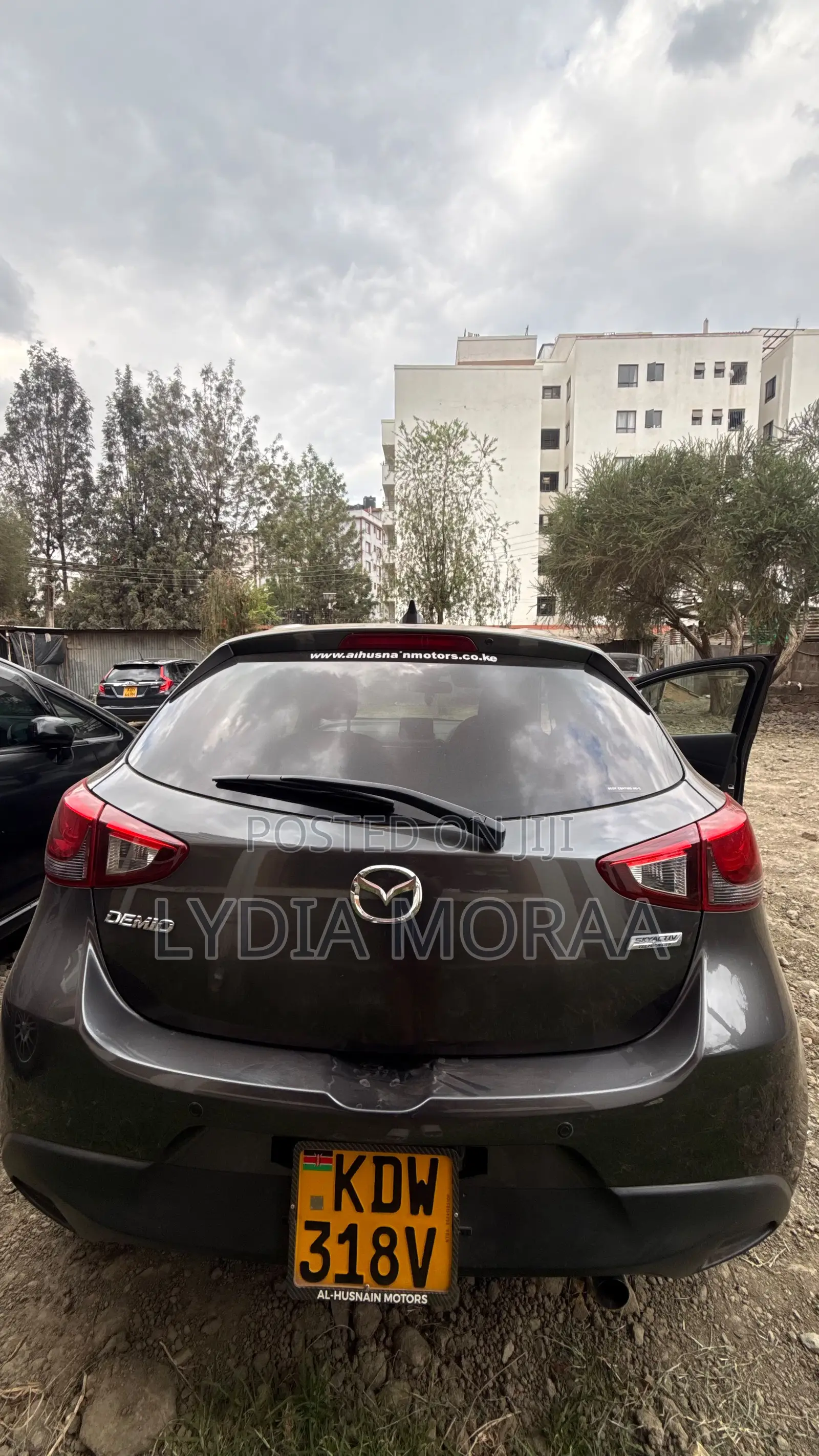 Mazda Demio 2019 Gray